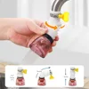 Kitchen Anti-Splashing Faucet Can Rotate Extend The Filter Home Universal Water Faucet Multifunction Wash Basin Shower Faucet 4
