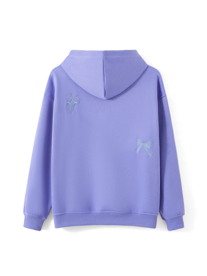 Womens Casual Long Sleeve Hooded Sweatshirt