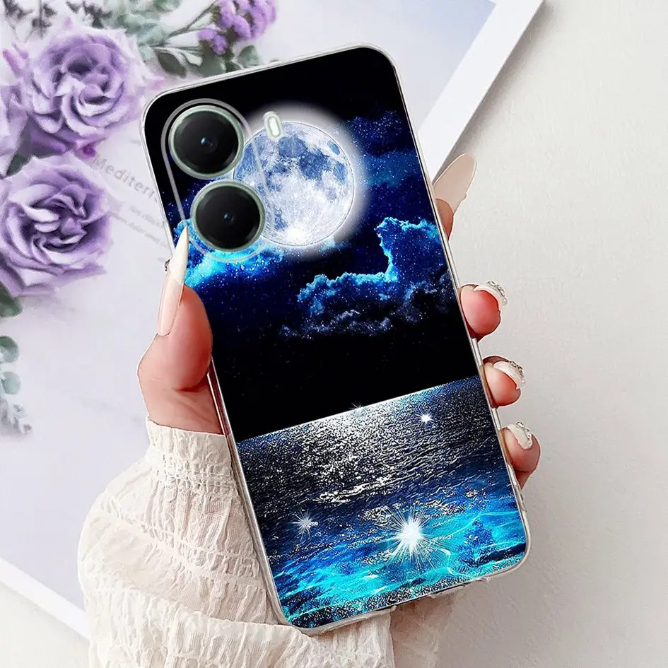 Cool Cartoon Animal Soft Silicone Clear Phone Case Cover