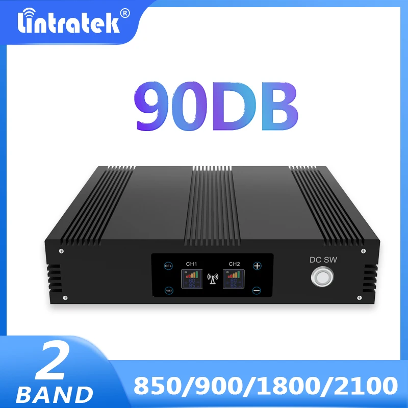 Lintratek 90dB المزدوج الفرقة إشارة