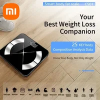 Xiaomi BMI Bluetooth Fat Scale Accurate  Smart Digital Bathroom Weight Wireless Weight Scale USB Rechargeable Smartphone APP 1