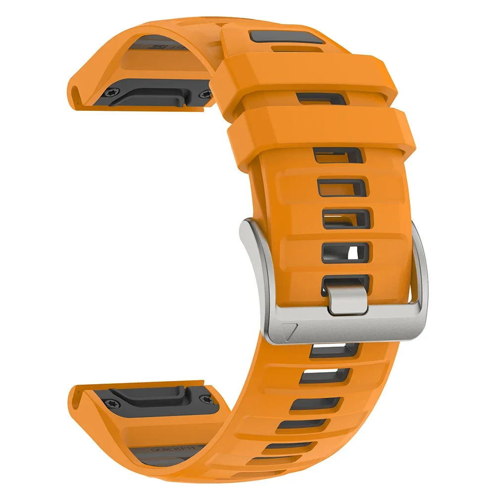 Premium QuickFit Silicone Band - Versatile Sports Bracelet with Enhanced Comfort & Style