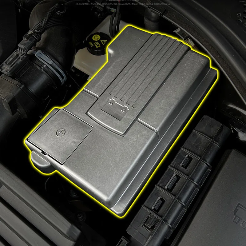 Auto Motor Batterie Schutz Abdeckung Fur Skoda Karoq Kodiaq Octavia Mk3 Superb Vw T-Roc Tiguan L Batterie Anodo Elektrode Shell