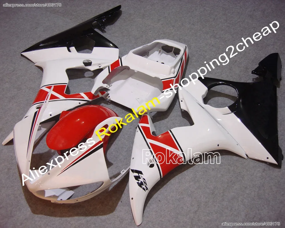 

Изготовленные на заказ Обтекатели из АБС-пластика для Yamaha YZF R6 2005 YZFR6 05 YZF600R Обтекатели для мотоциклов (литьё под давлением)