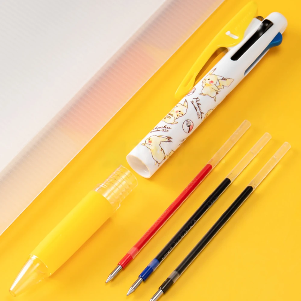 Japanese Stationery Uni-limited Cartoon Cute Kawaii Multi-function Pen Press-type Gel Pen Oil Constantly Ink Student Gifts