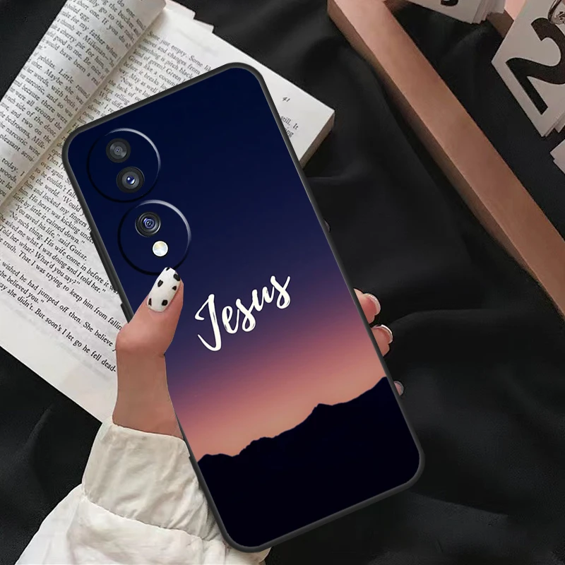 Verse of The Christian Bible Jesus Inspirational Phone Case