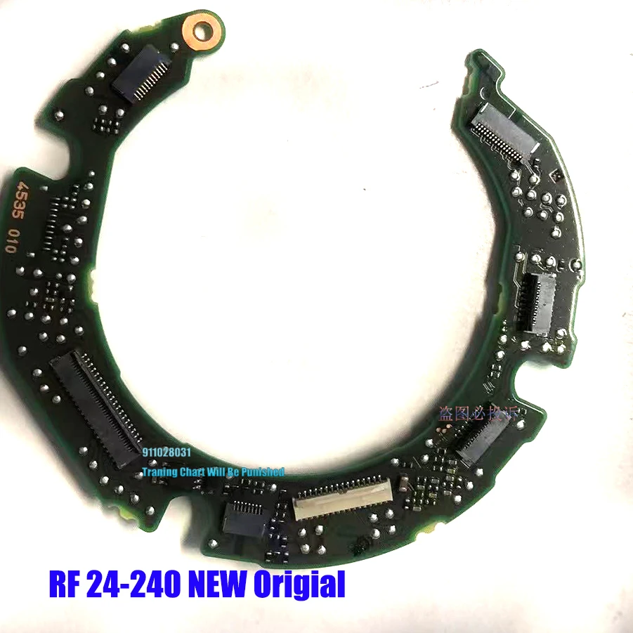 캐논 RF24-240mm F4-6.3 IS 마더보드 카메라 수리 부품용 새 원본 24-240 메인보드 메인 보드