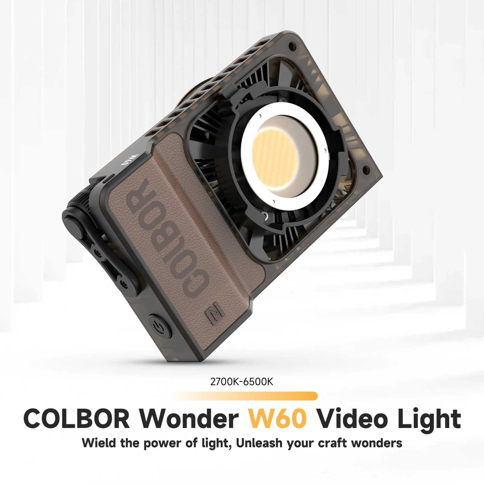 LED ビデオライト　COLBOR W60 60WCOB 71zAyvA+tQL._UF350,350_QL80_.jpg