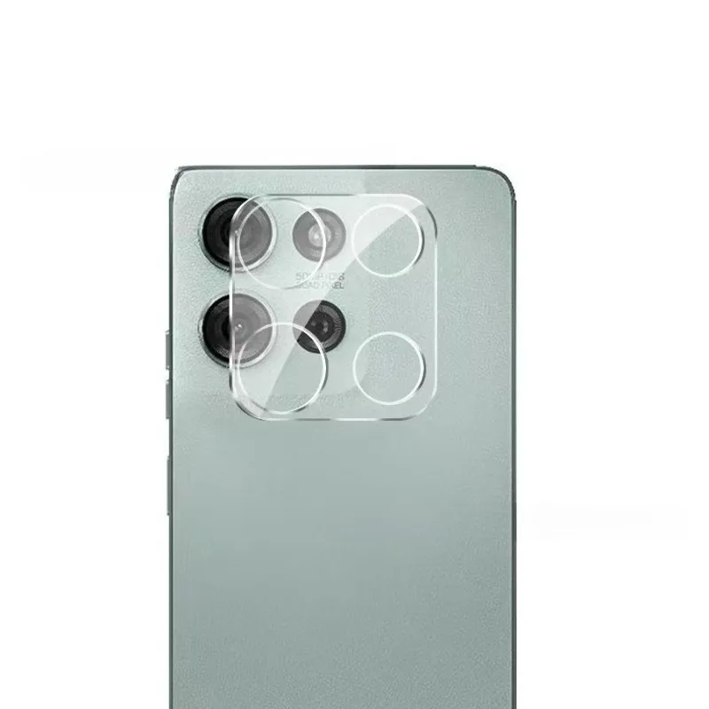3D Tempered Glass Camera Lens Protector - 9H Strength