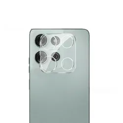 3D Tempered Glass Camera Lens Protector - 9H Strength - 2 PCS (For  Moto G86)