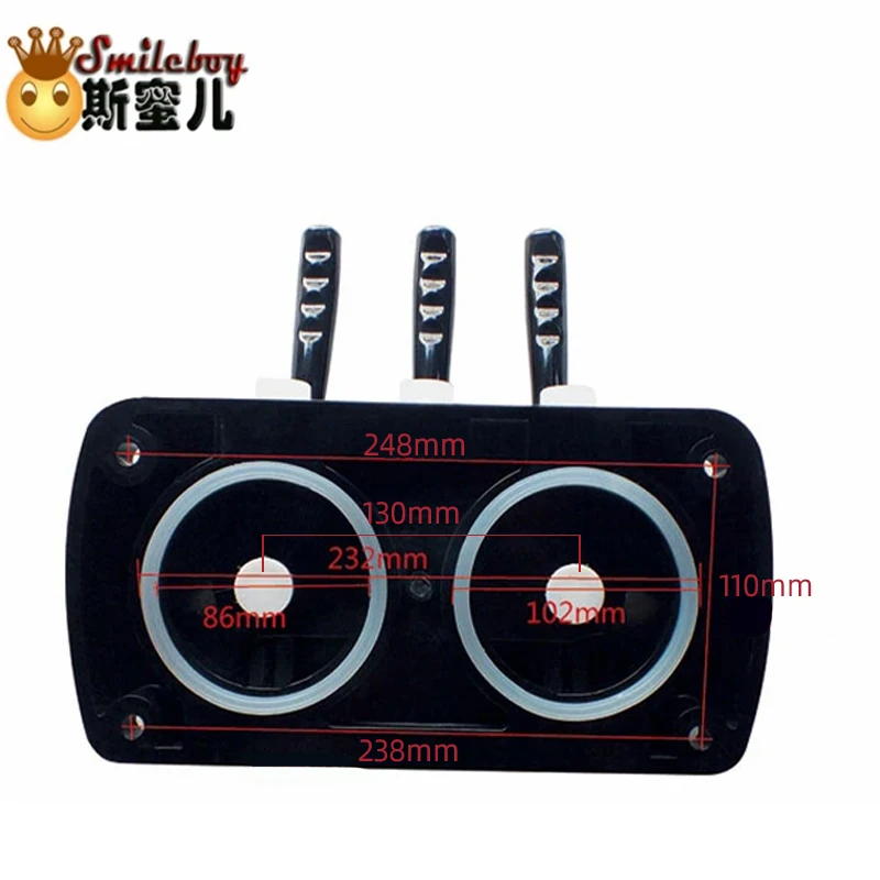 Description Picture 3 of itemSoftserve Ice Cream Machine Discharge Valve Spare Part for XinYu and MiKen Countertop Home Appliance Accessories