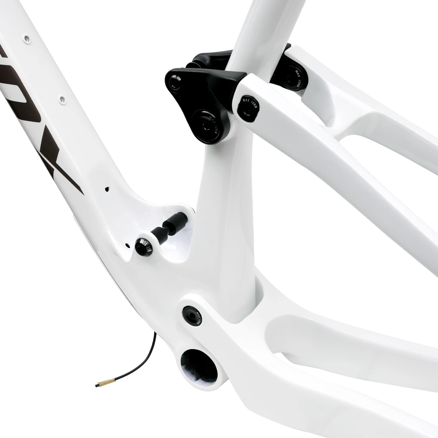 TRIFOX 29er Full Suspension T1000 Full Carbon Fiber MTB Frame