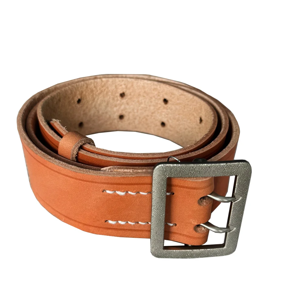 WW2 German Tactical Belt Double Hole for Men Combat