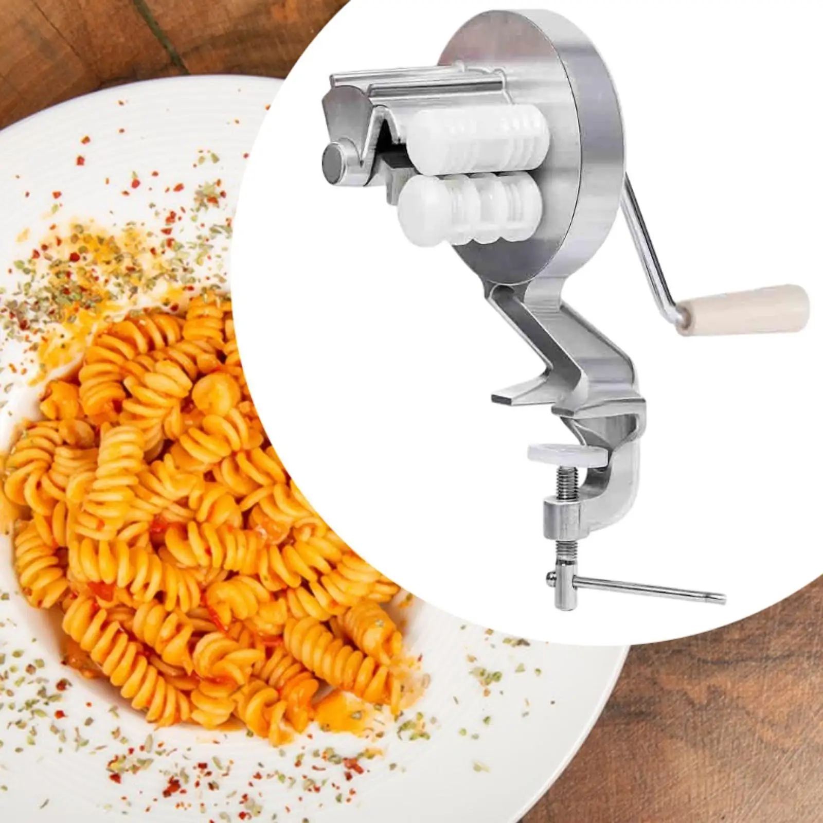 Manual Pasta Maker Manual Macaroni Maker for Macaroni Fettuccine