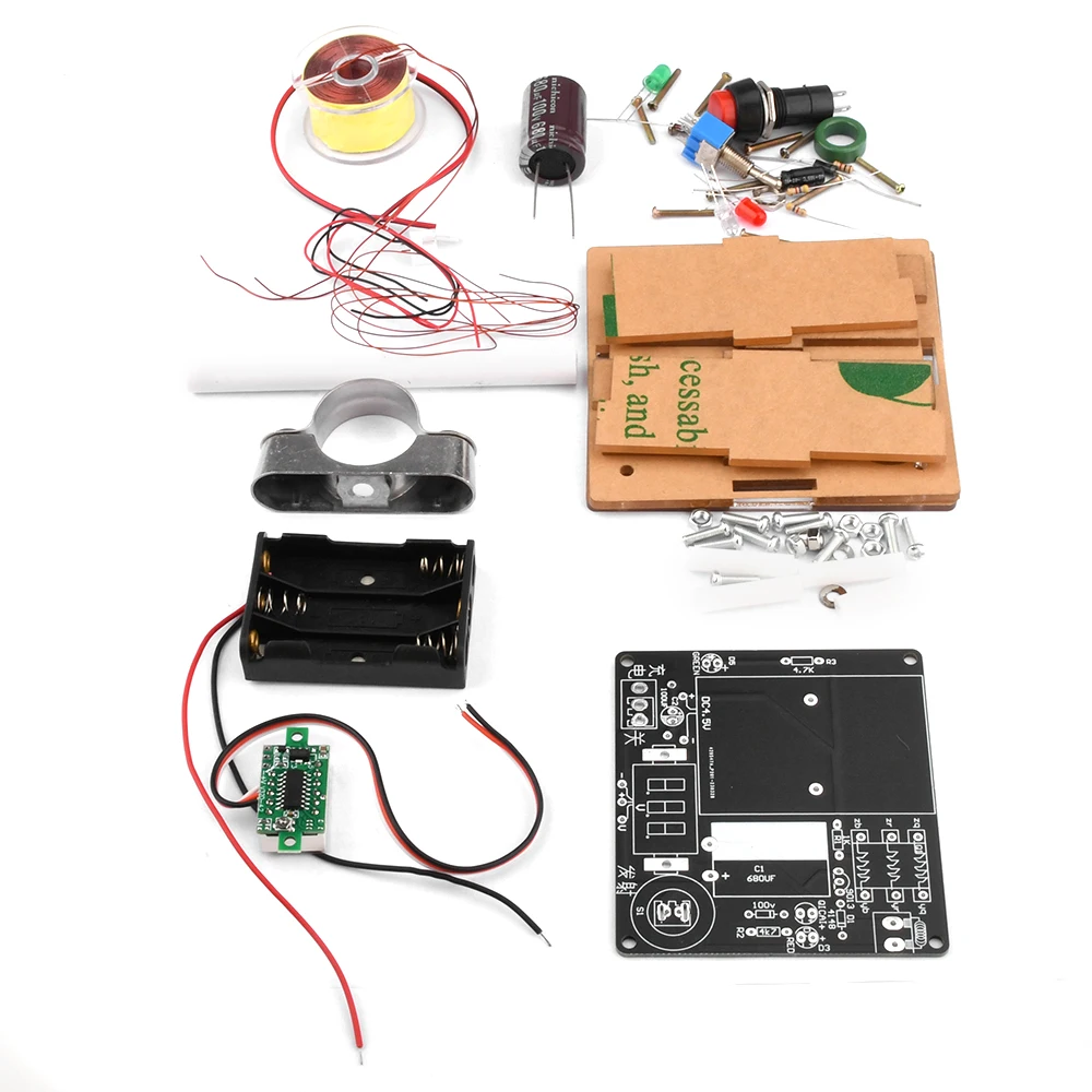 K elettronico fai da te Mini pistola elettromagnetica 100V K