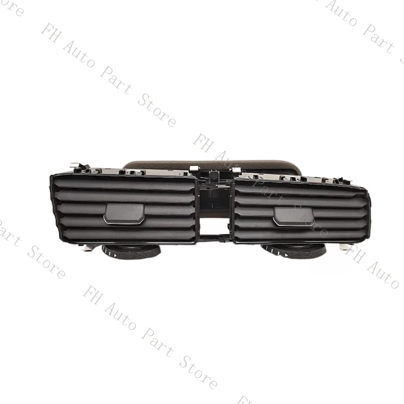 폭스바겐 골프 7 7.5 MK7 MK7.5 2013-2019용 자동차 전면 대시보드 중앙 에어컨 통풍구 프레임