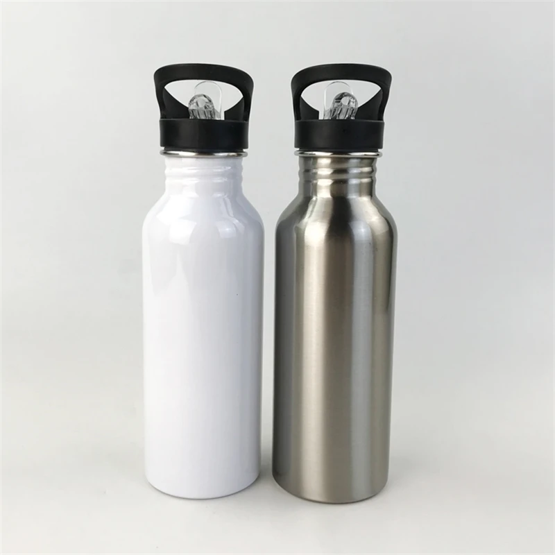 4pcs/Lot Blank Sublimation 600ml Hermos Bottle Cusfer Prtinting by Sublimation INK DIY Transfer Heat Press Printingp Tran 4pcs lot blank sublimation 600ml hermos bottle cusfer prtinting by sublimation ink diy transfer heat press printingp tran