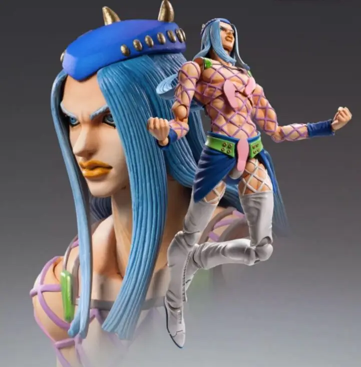 DIVER DOWN & NARCISO ANASUI フィギュアセット JoJo's Bizarre Adventure Super Action Statue Figure 6th part