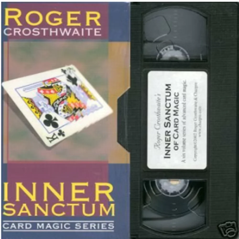 

Inner Sanctum 1-6 by Roger Crost - Magic Trick