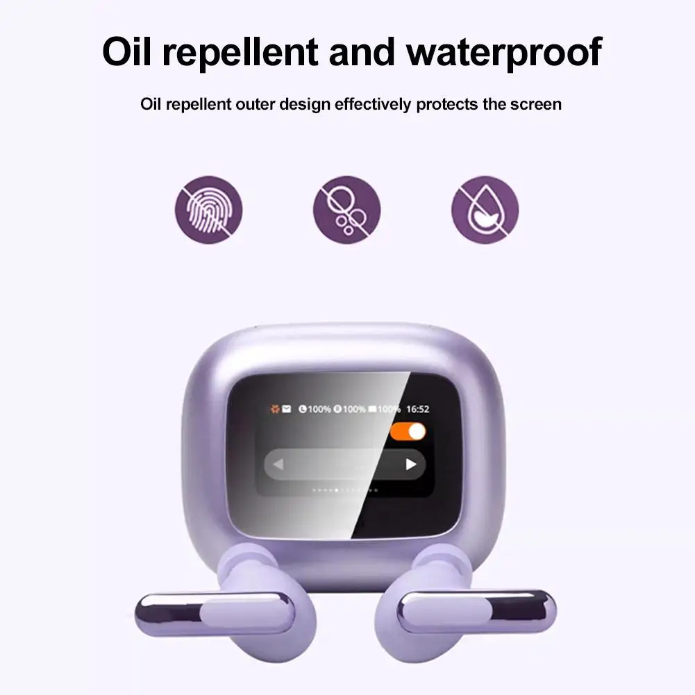 Transparent 9H Explosion Proof Film for Portable Bluetooth Headset