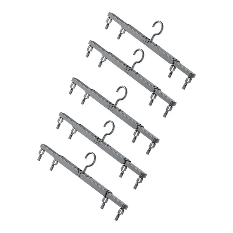 5PCS langlebige Kleiderbügel aus starkem ABS für die Lagerung und Trocknung schwerer Kleidungsstücke D2RD – Detail 3