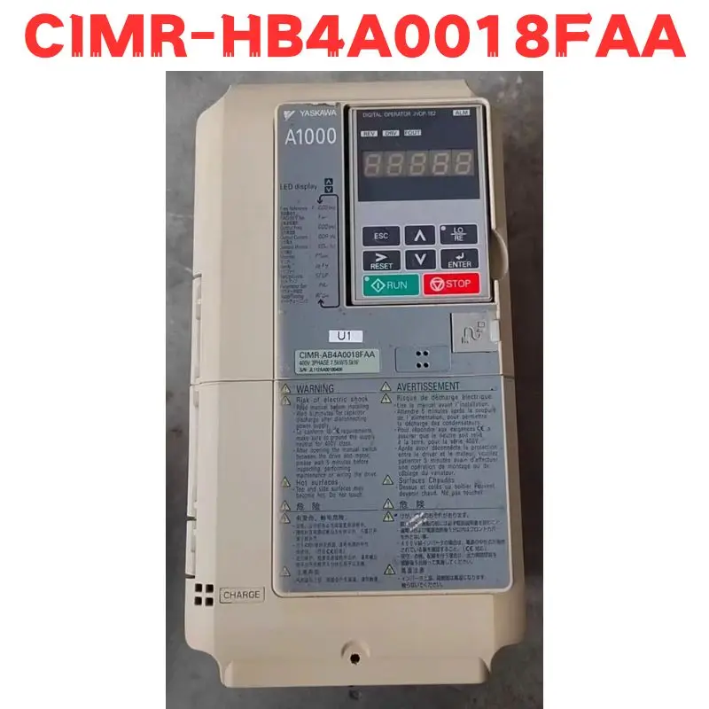 

Б/у инвертор, проверенный инвертор HB4A0018FAA