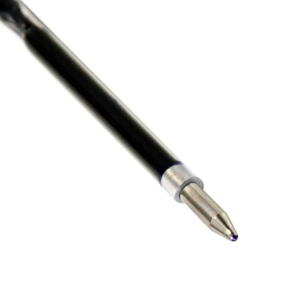 40 teile/los 0,7mm Kugelschreiber Refill blau Farbe Hohe Qualität Stift Minen Refill Ersatz Büro Liefert – Detail 22