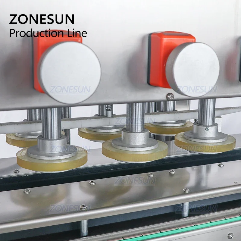 ZONESUN ZS-FAL180P5 Essential Oil Automatic Water Filling And Capping Machine Small Bottle Packing Machine