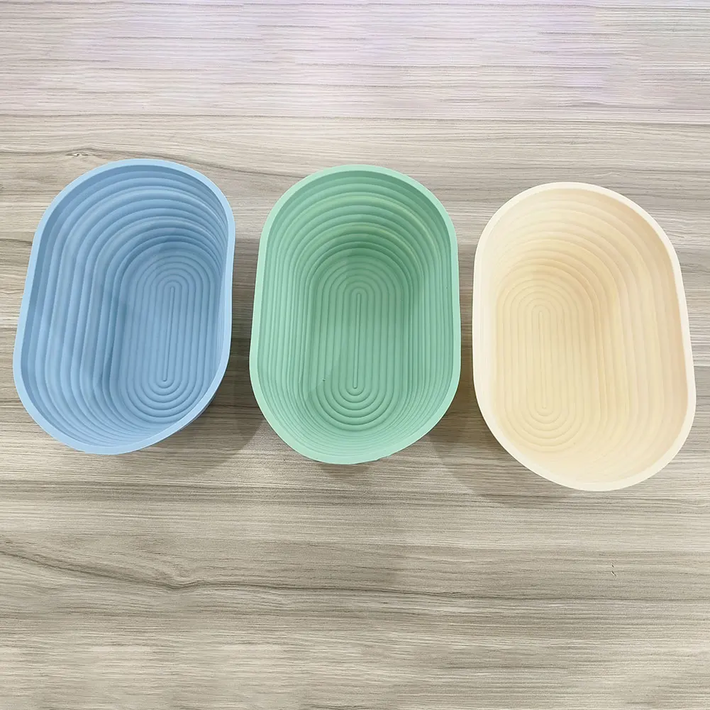 Silicone Bread Proofing Baskets Heat Resistant Bread Fermentation Basket Large Capacity Banneton Basket for Making