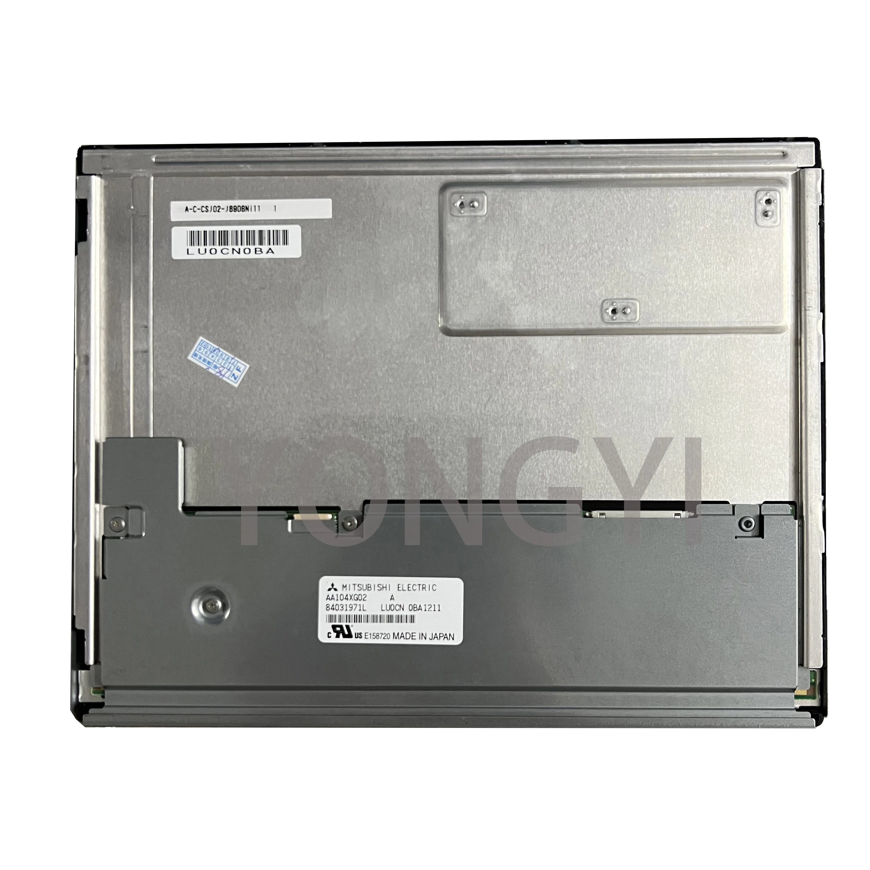 

Original Grade A+ AA104XG02 AA104XG12 10.4 Inch LCD Display Screen Panel For Industrial Equipment 1024*768 Free Shipping