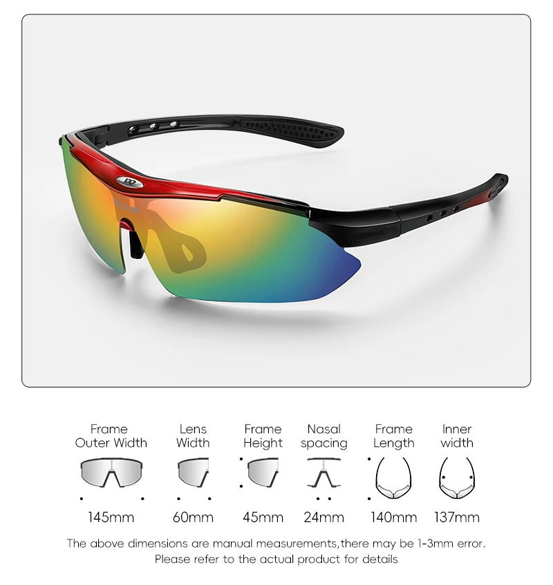 WEST RADFAHREN Outdoor Radfahren Sonnenbrille Männer Frauen Straße Fahren Fahrrad Brille Sport Bergsteigen Brillen Fahrrad UV400 Brille – Detail 3