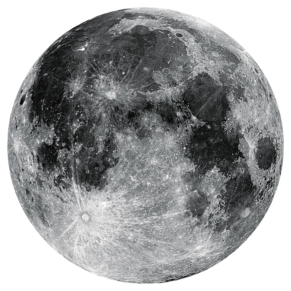 1000 Pieces The Moon Jigsaw Puzzle for Adult Round Puzzle Toy Family Game Home Wall Decoration Special Present Perfectly Fit 4