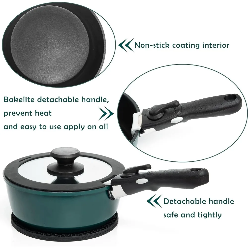 Removable Handle Cookware