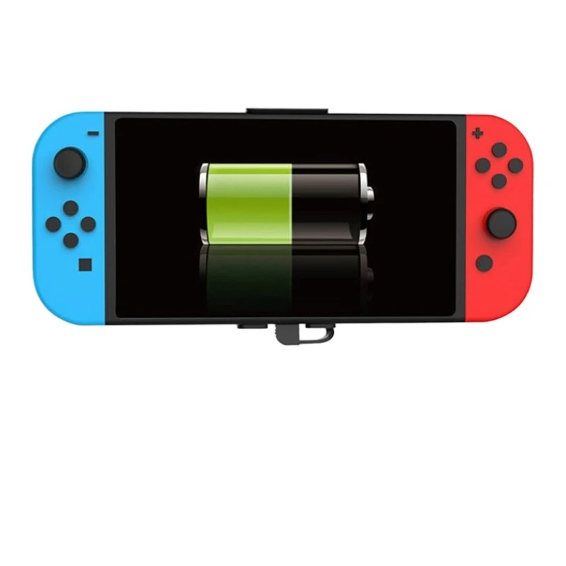 10000mAh for Nintendo Switch Portable Power Bank Back Clip