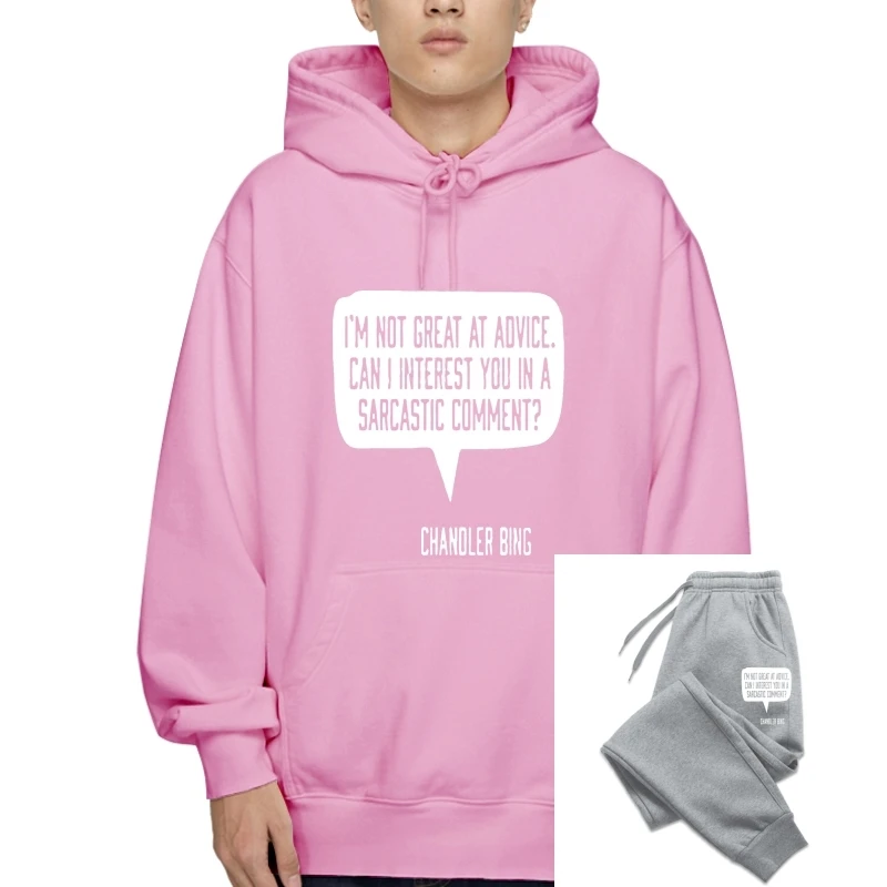 

Friends Chandler Bing Quote T-Sweatshirt Hoodies
