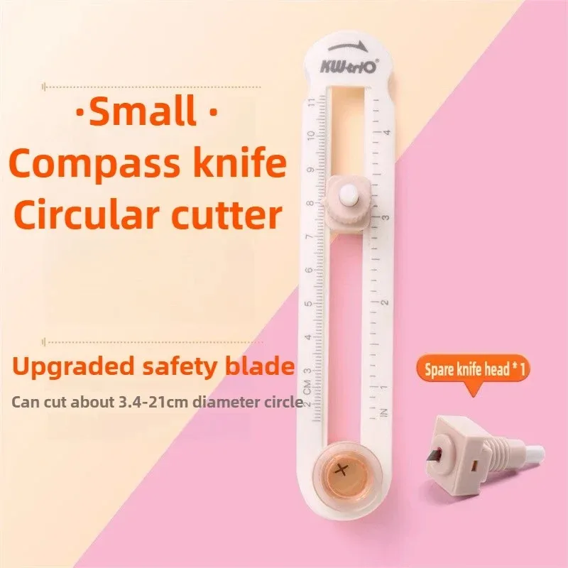 360 Adjustable Circular Cutting Knife for DIY and Scrapbooking
