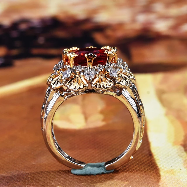 Odessi: Oval Diamond Vintage Inspired Engagement Ring | Ken & Dana