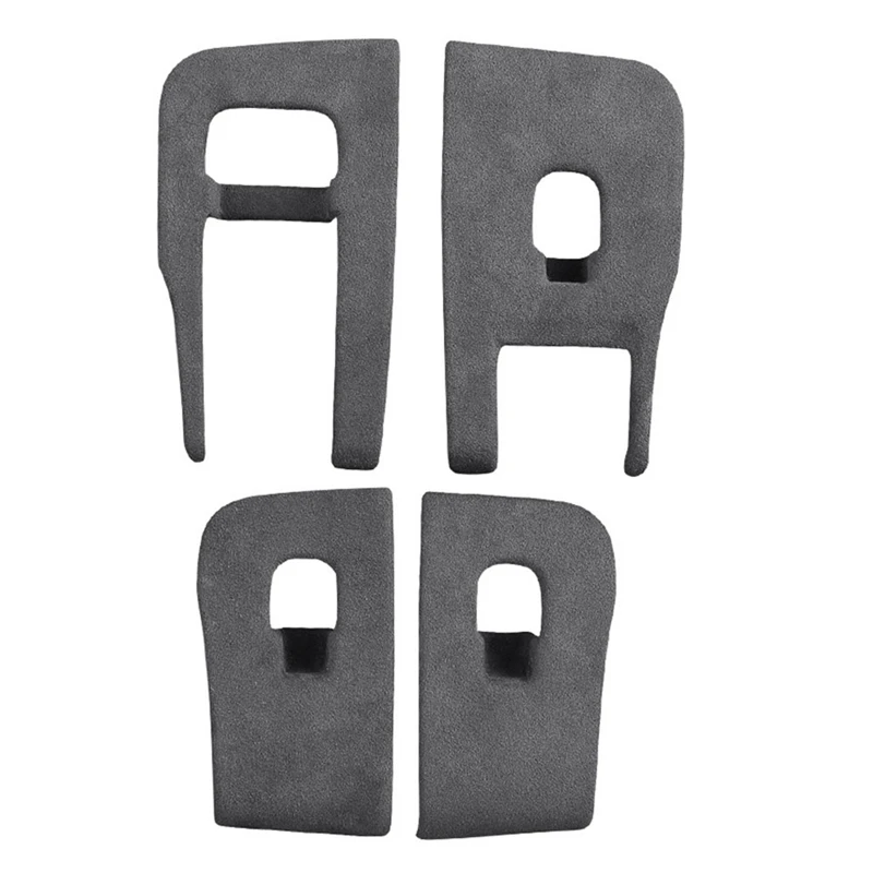 

Для Tesla2024 Model3 Highland кнопки для подъема автомобильных окон панель замшевая отделка рамка наклейка авто внутренние запасные части