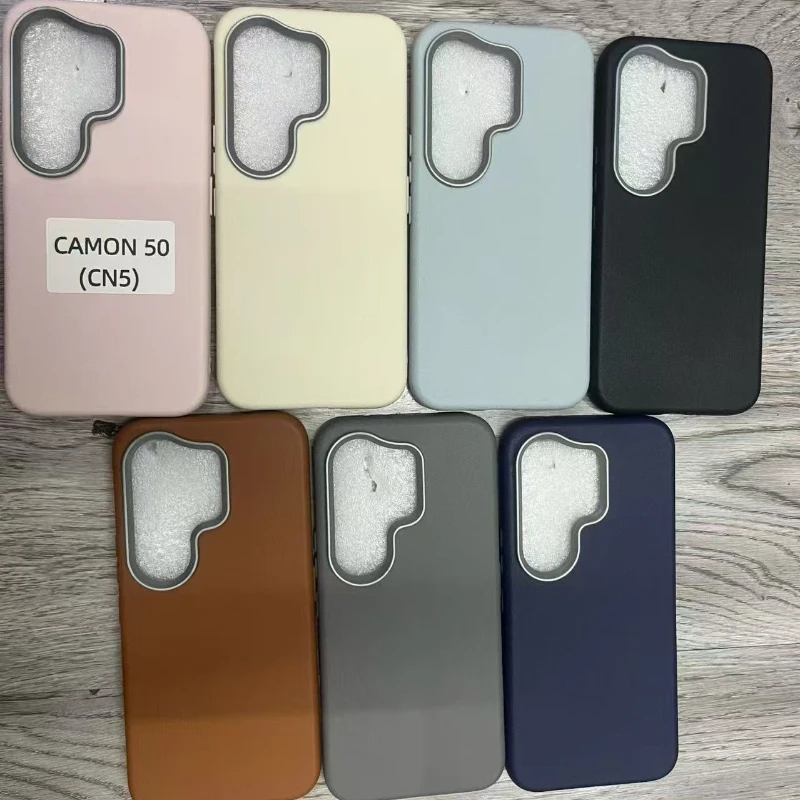 Ultra Luxury Shockproof Silicone Phone Case - Soft Protective PU Back Cover