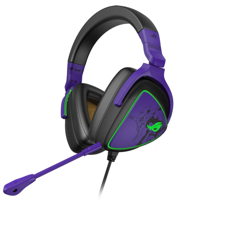 ASUS ROG Delta S Headset Gaming Ringan 