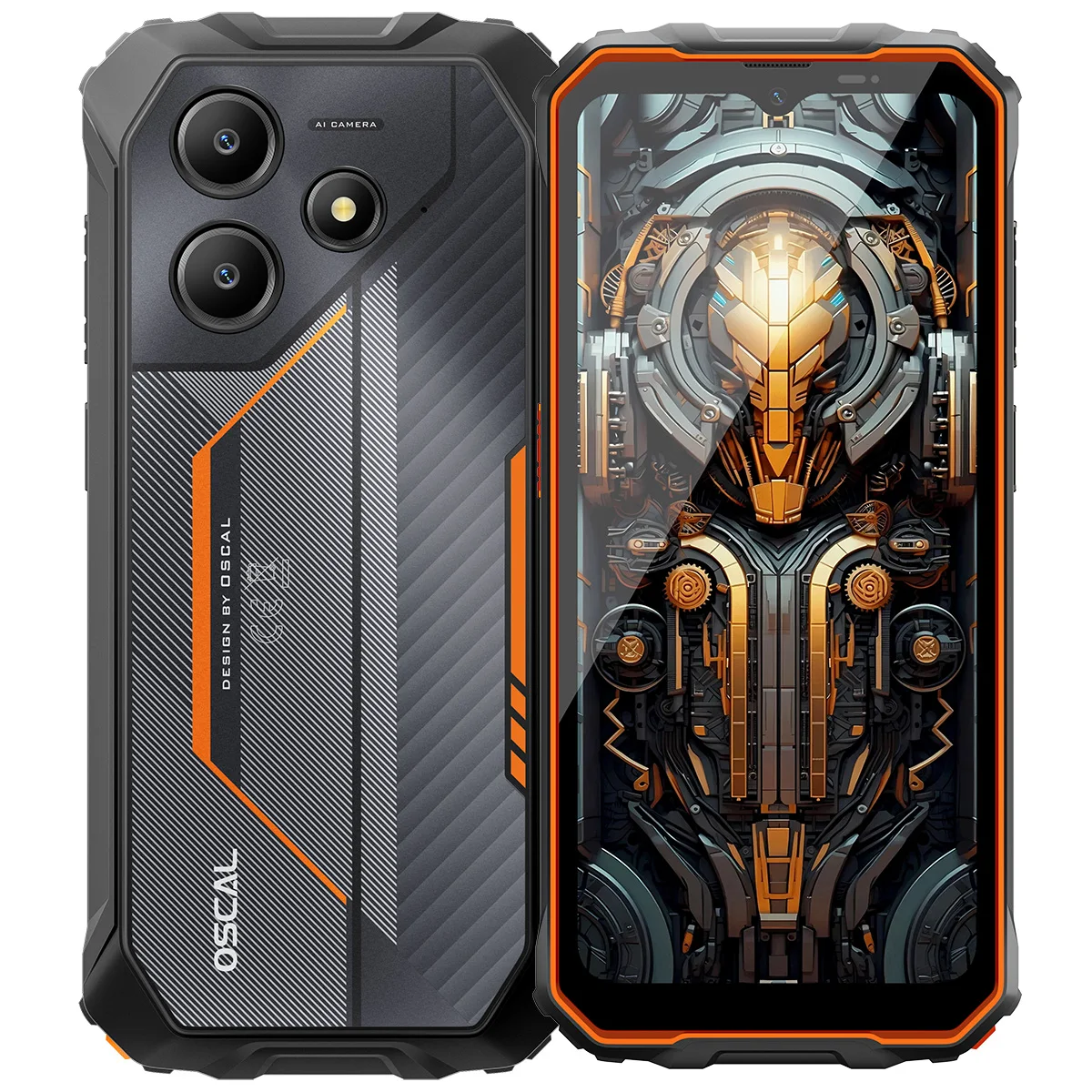 Blackview OSCAL MARINE 2 AI Smartphone Android 15, 6.56