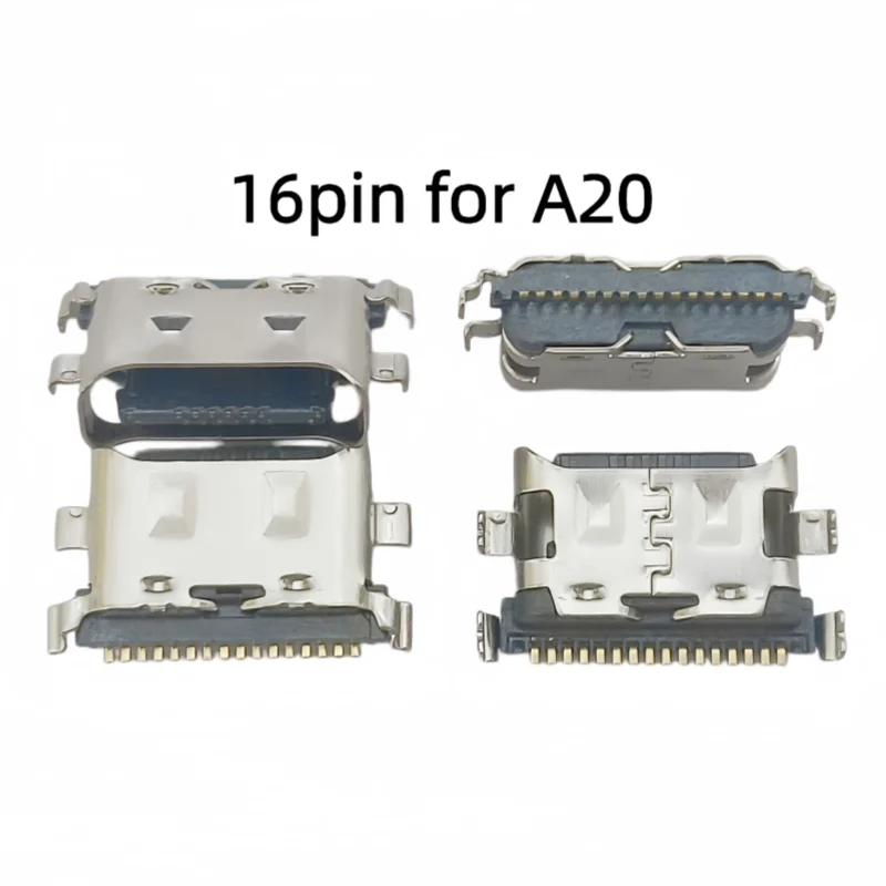 Universal Micro Type C USB Charging Dock Connector, 16-pin/18-pin
