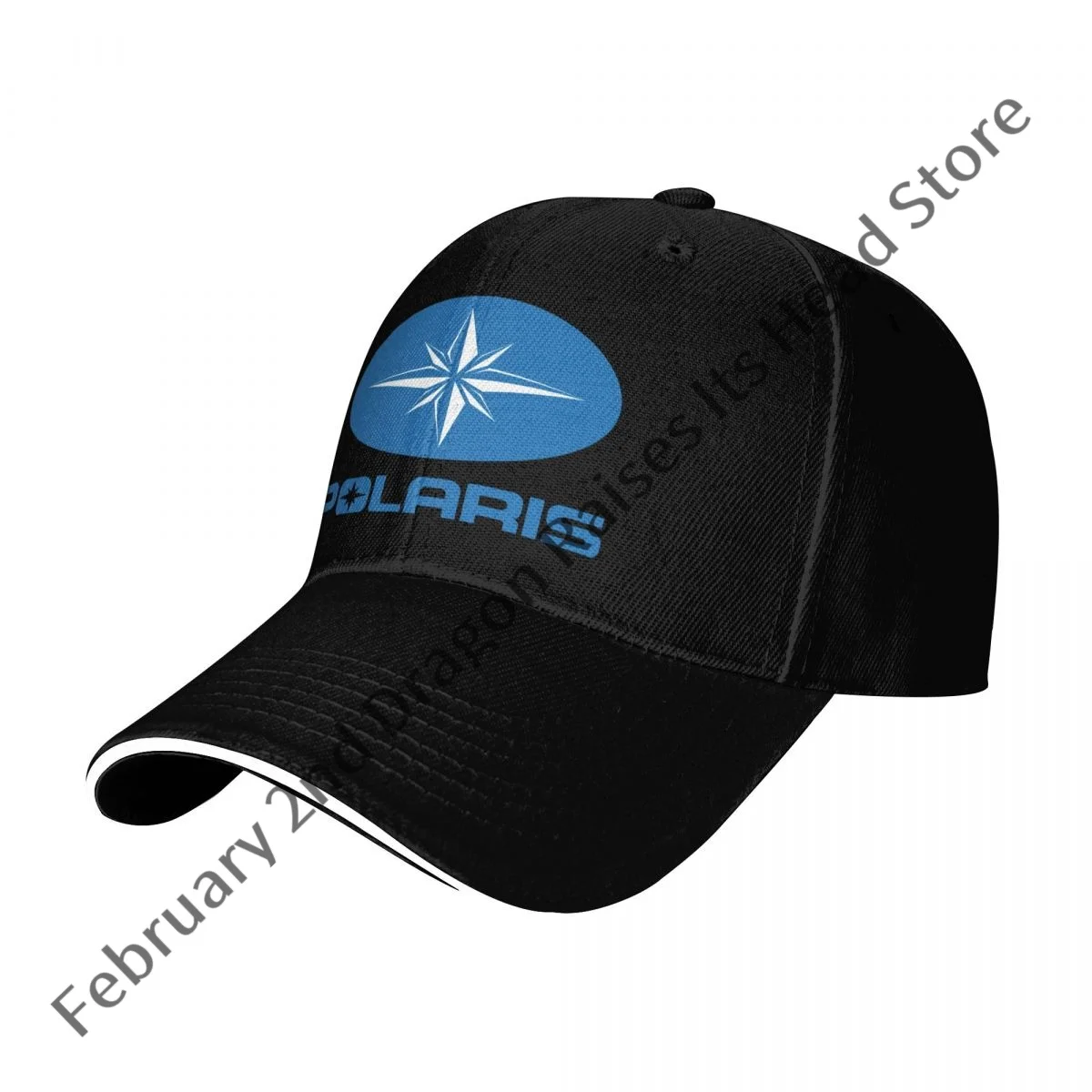 Polaris Funny Baseball Men Polyester Hats Adjustable Hat Universal Casual Cap Truck driver Hat