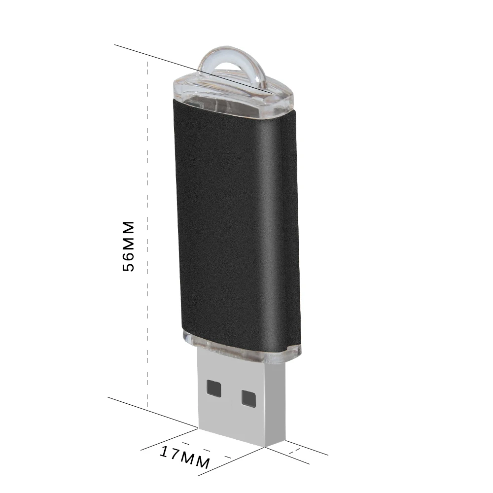 High-Capacity USB 2.0 Flash Drive for Car, PC, and Photography