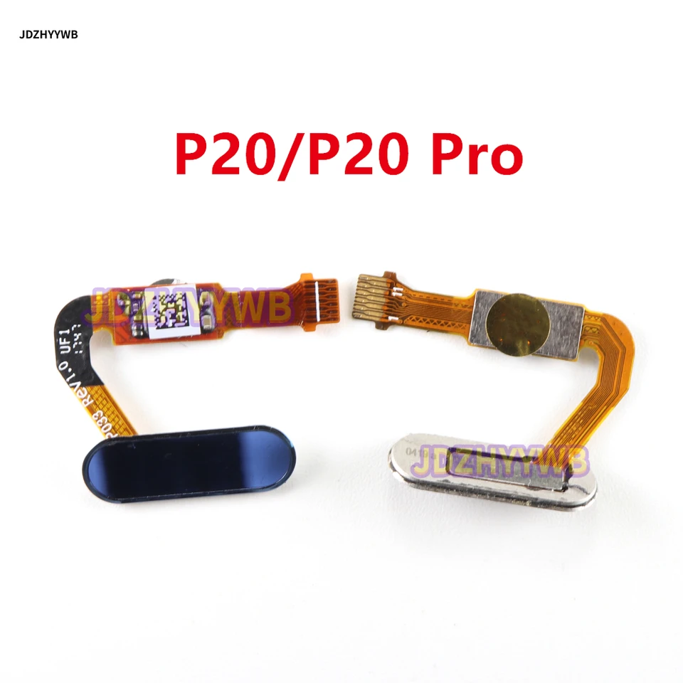 Bouton Home Huawei P20 / P20 Pro Avec Lecteur D'empreinte - Pièce D'origine D'occasion, Fonctionnelle