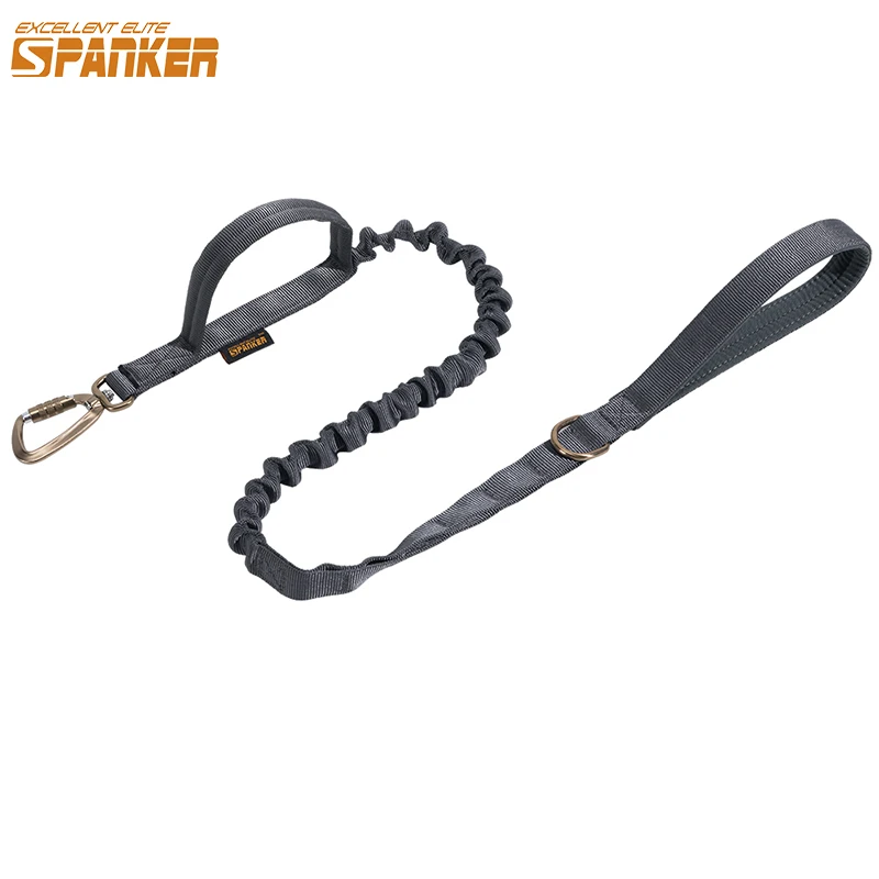 

EXCELLENT ELITE SPANKER Tactical Dog Leash Training Walking Pet Traction Rope Long Strong Pets Leash For Medium Large Dogs