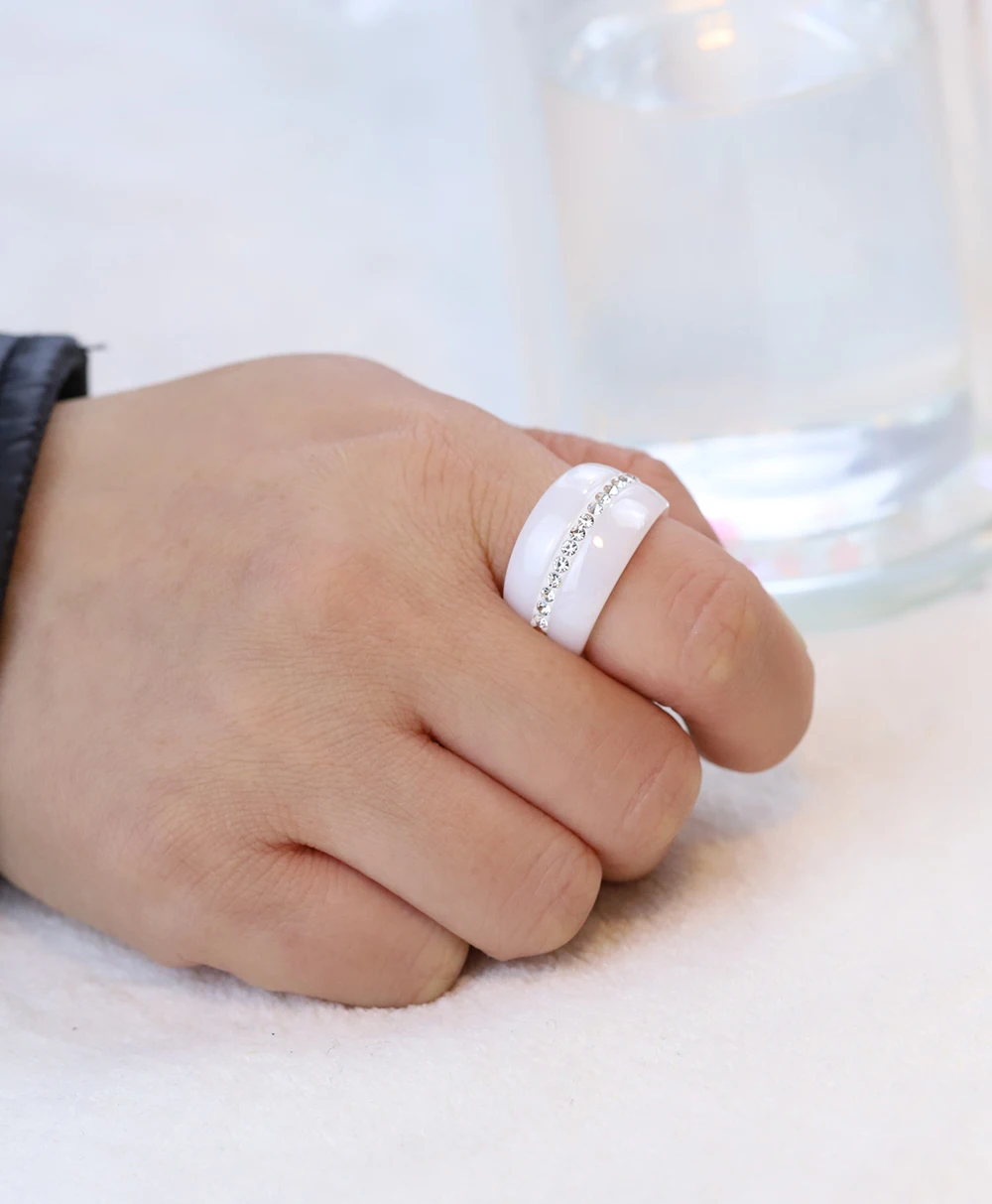 Ceramic Ring Jewelry for Women womens ring jewelry rings ring jewelry