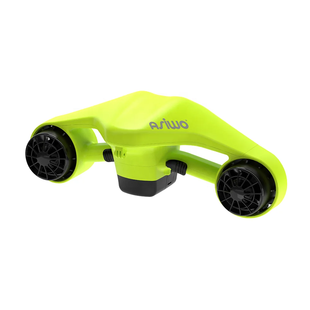 

ASIWO/ OEM Mix Underwater Scooter Dual Motors, Action Camera Compatible, Water Sports Swimming Pool Scuba Diving for Kids/Adults