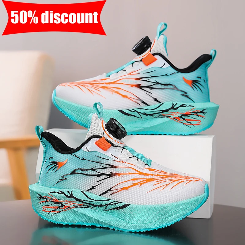 Kids Mesh Running Sneakers 5