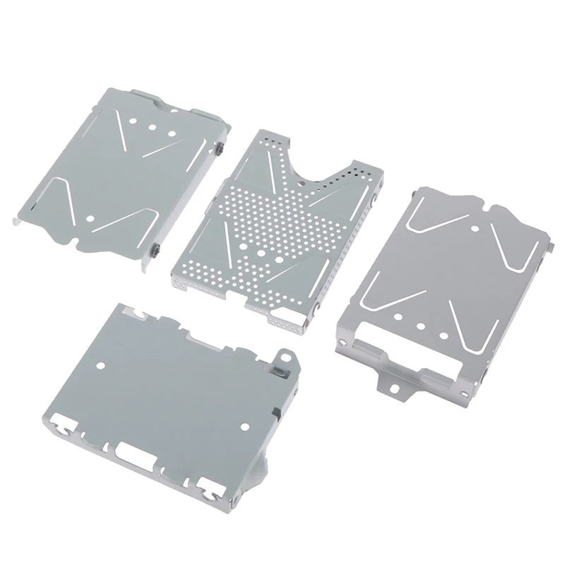 Hard Disk Mounting Bracket 1Set HDD Base Bracket Mounting Bracket Holder Frame With Screws For PS4 1000/1100 1200 SLIM PRO Console